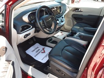 Chrysler Pacifica 3,6L,r.v.2021, kůže,7mít,TopStav,19.000km - 5