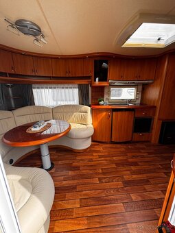 Hobby Excelsior 610 UL/KLIMA/SOLAR/MOVER/1.900KG/DĚL.LŮŽKA - 5