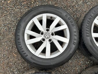 Alu orig letní sada VW Aragon 5x112 6,5J ET41 215/60 R16 2 - 5