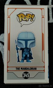Star Wars - The Mandalorian Glow In The Dark Funko Pop #345 - 5