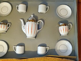 Porcelánový servis pro panenky - 5