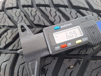 Disk 6x14 ET43 s pneumatikou Fulda 165/70 R14 - 5