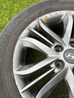 225/60 R17 original ALU kola Hyundai - 5