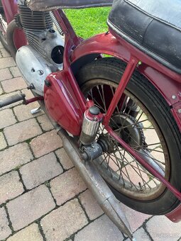 Jawa 250/350 pérák - 5