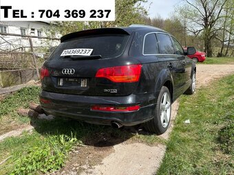 // AUDI Q7 3.0TDIS-Line 4x4 - CASA // DÍLY - 5