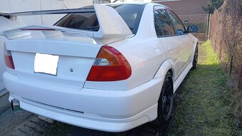 Mitsubishi Lancer EVO 6 LHD 1999 bílé pěkné, ČR SPZ - 5