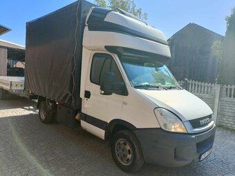 2012 Iveco Daily 40C15 - 3.0 motor, dvoumontáž, klimatizace - 5