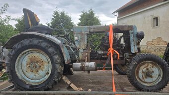 Funkční traktor  za TOP CENU - 5