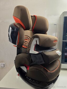 Dětská autosedačka Cybex 9-36 kg - hnědá - 5