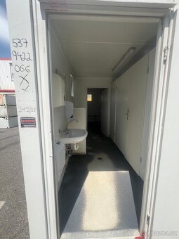 Sanitární sprchový kontejner / Containex 6m délky - 5