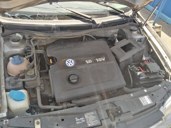 Rozprodám na díly VW Golf IV 1.6 - 5