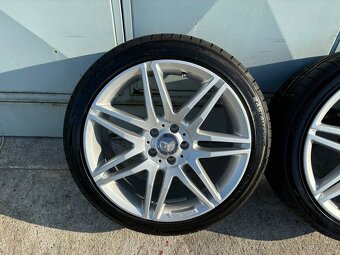 Alu kola 5x112 r19 letní pneu - 5