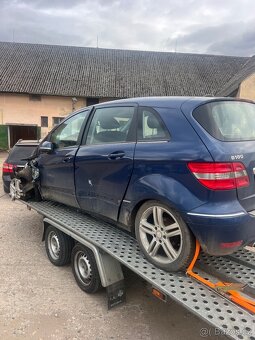 Dily Mercedes B class b200 w245 b180 2.0cdi Automat najeto 1 - 5