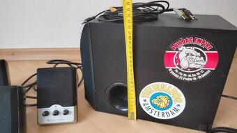 Subwoofer reproduktory 5+1 - 5