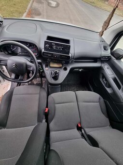 Prodám Citroen Berlingo chladící vestavba Carrier - 5