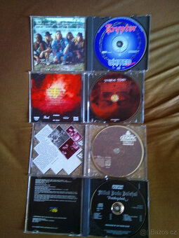 METAL CD - výměna / prodej KREYSON, ARAKAIN, OLYMPIC,,, - 5