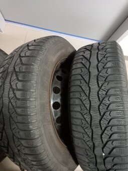 Plechové+ALU kola 5×114,3 R15 - 5