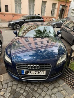 Audi TT - 2.0 benzín, 147 kW, BWA - 5