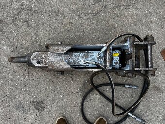 Hydraulické kladivo pro Minibagr 2,5 až 5 tun - 5