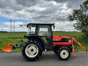 KUBOTA GL 25 Diesel motor 3 válec, 25HP + příslušenství - 5