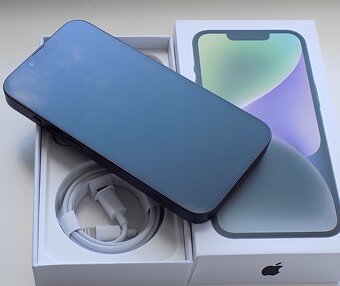 iPhone 14 Midnight BATERIE 100% TOP - 5
