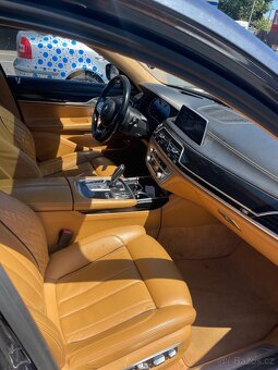 BMW 740xDrive 3.0 diesel TOP STAV, Individual - 5