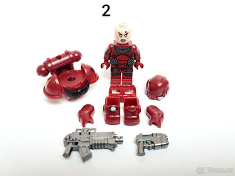 Minifigurky Warhammer 40K (3) - Space Marines - 5