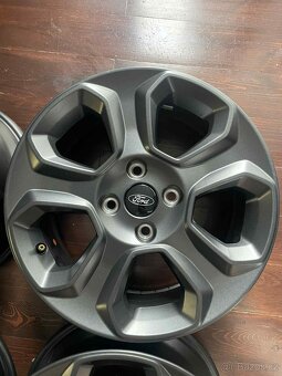 Nové originální Alu disky FORD 16x6.5J 4x108 ET37,5 - 5