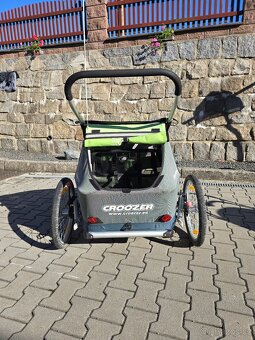 CROOZER Kid for 2 - 5
