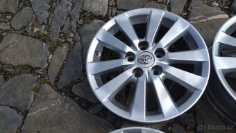 ORIGINÁL al kola 16 5x114,3 na TOYOTA - 5