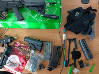 M4 APS Warrior 933 - 5