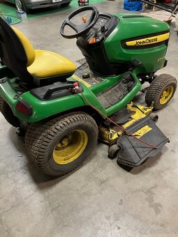 Zahradní traktůrek John Deere - 5