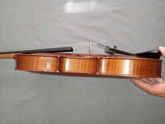 Staré 4/4 housle F.L.Prokop - 5