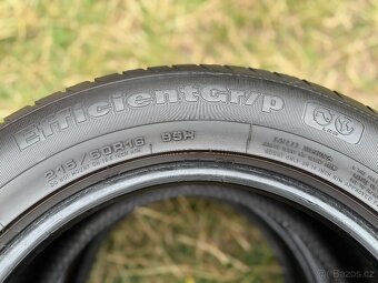 4x Letní pneu GoodYear EfficientGrip - 215/60 R16 - 95% - 5