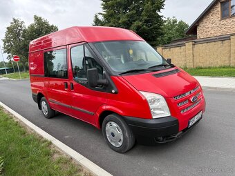 Ford Transit 2.2TDCI 6.míst ,180.000 km - 5