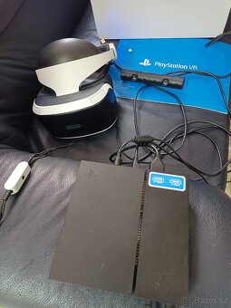 Virtuální brýle Sony Playstation V1 + Camera (PS4), krabice - 5