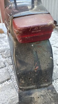 Jawa pionýr 05 1962 zadní plech sukně - 5