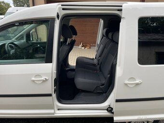 Volkswagen Caddy, 2.0 Tdi. 4x4. 5míst. 1majitel ČR. - 5