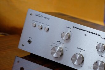 Marantz  +  Denon  - zesilovace v krasnem stavu - 5