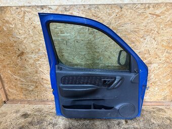 LEVÉ PŘEDNÍ DVEŘE CITROEN BERLINGO I - 5