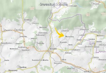 Prodej pole 3 814 m², Moravany, ev.č. 2025-06-03-13 - 5