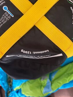 Dětský spacák husky merlot - 5