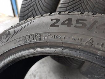 245/45 r19 celoroční pneumatiky Continental - 5