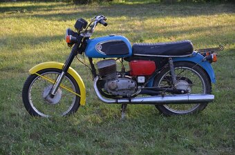🏍️ ČZ 175 SPORT typ 477.1 oilmaster - 5