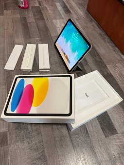 iPad 10.9 (2022) 64 GB + Apple Pen 2.gen - 5