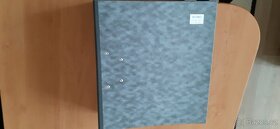 ŠANON Pořadač pákový ,barva černý mramor. NOVÉ zboží - 5