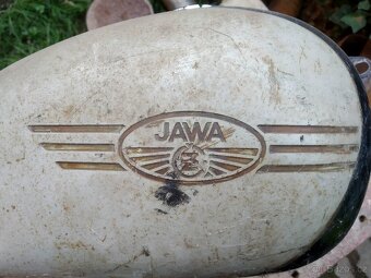 Jawa ambassador nádrž - 5