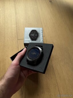 Garmin Fenix 7X Solar Sapphire - 5