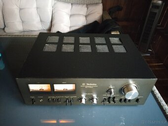 Technics SU-7700 Stereofonní integrovaný zesilovač (1976 rok - 5