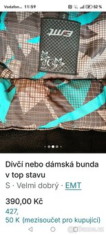 Snowboardová bunda značky Nugget - 5